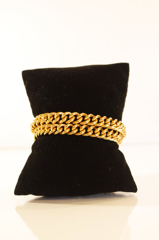 Bracelet Plaqué Or