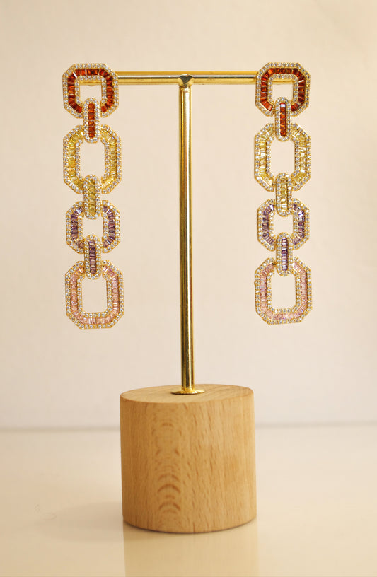 Boucles d'Oreilles Pendante