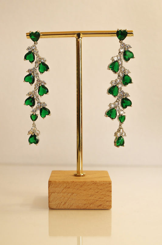 Boucles d'Oreilles Cœur